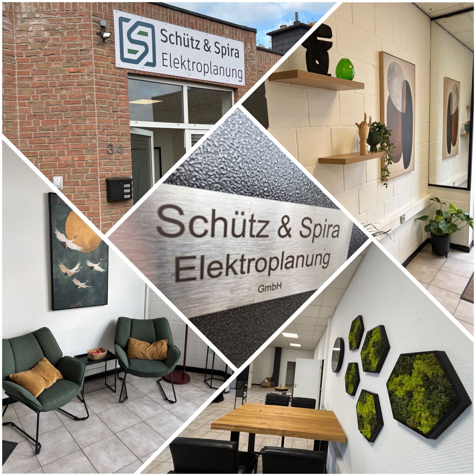 Office der SSE-Planung von Markus Schütz & Dennis Spira